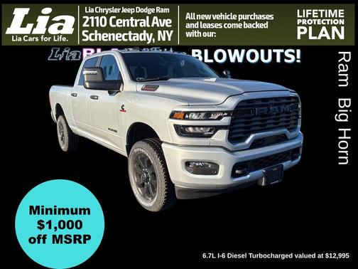 2026 RAM 2500 Big Horn