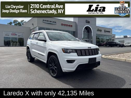 2021 Jeep Grand Cherokee Laredo