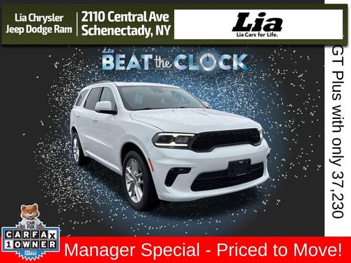 2022 Dodge Durango GT Plus