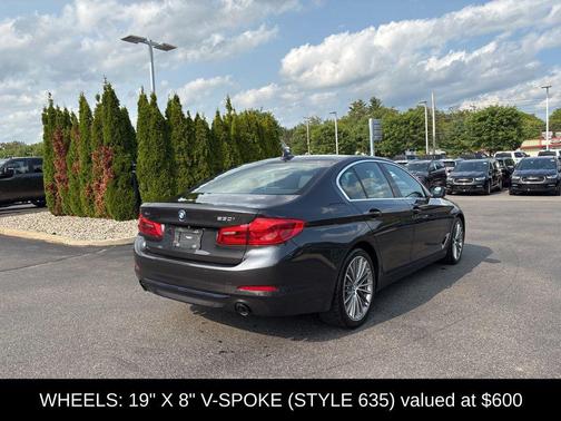 2020 BMW 530 xDrive