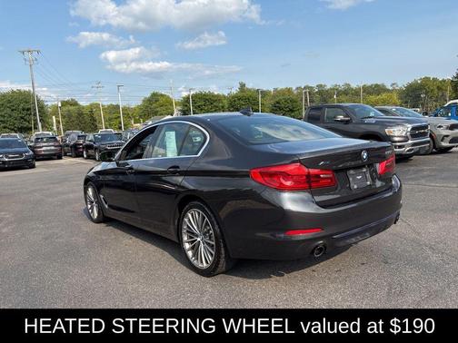 2020 BMW 530 xDrive