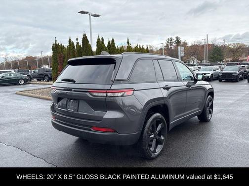 2023 Jeep Grand Cherokee Altitude