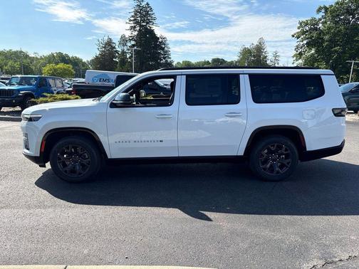 Bright White Clearcoat 2026 Jeep Grand Wagoneer L Limited Altitude 4x4