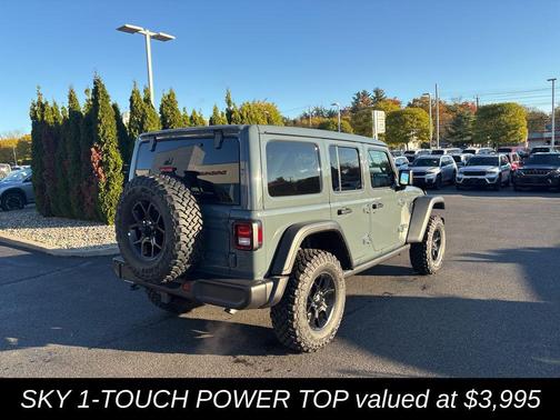 2026 Jeep Wrangler Willys