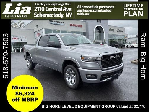 2025 RAM 1500 Big Horn/Lone Star