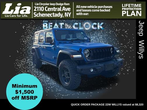 2026 Jeep Wrangler Willys