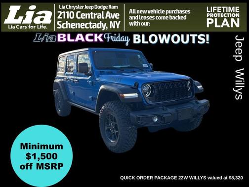 2026 Jeep Wrangler Willys