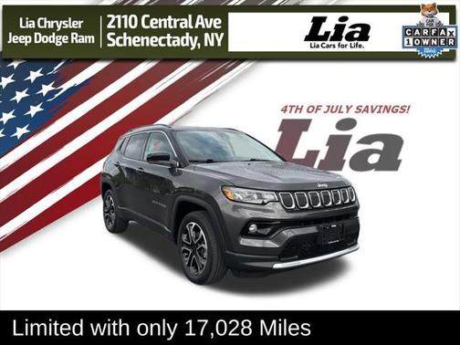 2022 Jeep Compass Limited