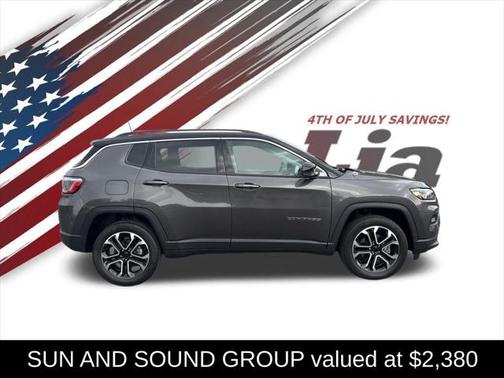 2022 Jeep Compass Limited