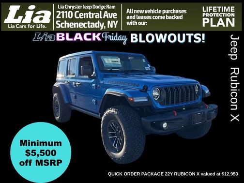 2026 Jeep Wrangler Rubicon