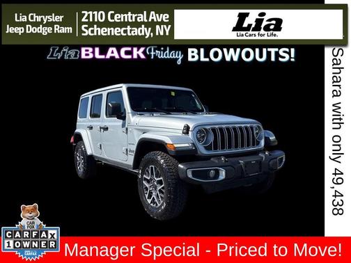 2024 Jeep Wrangler 4-Door Sahara 4x4