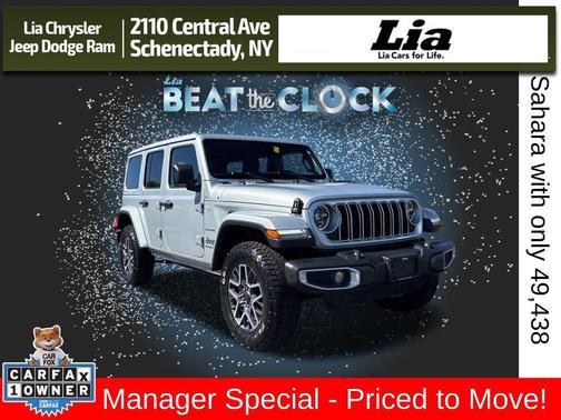 2024 Jeep Wrangler 4-Door Sahara 4x4