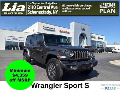 2025 Jeep Wrangler Sport S