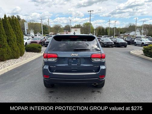 Slate Blue Pearlcoat 2021 Jeep Grand Cherokee Limited
