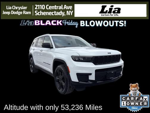 2023 Jeep Grand Cherokee L Altitude