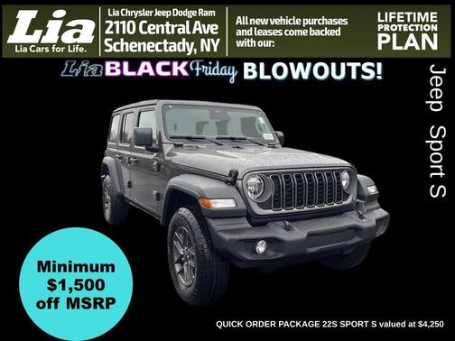 2026 Jeep Wrangler Sport S