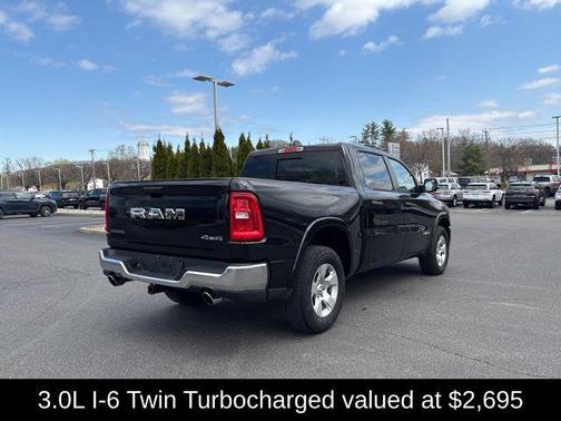 2025 RAM 1500 Big Horn/Lone Star