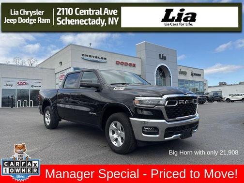 2025 RAM 1500 Big Horn/Lone Star