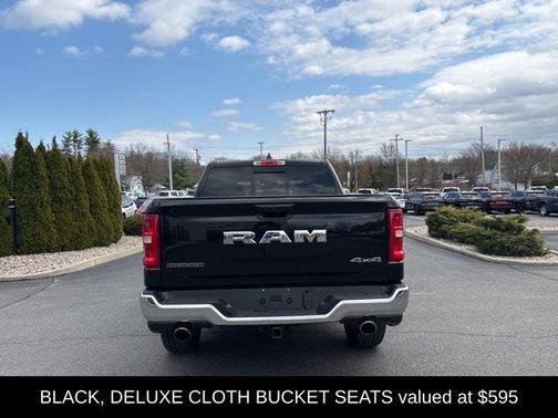 2025 RAM 1500 Big Horn/Lone Star