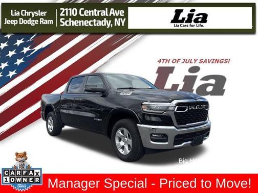 2025 RAM 1500 Big Horn/Lone Star