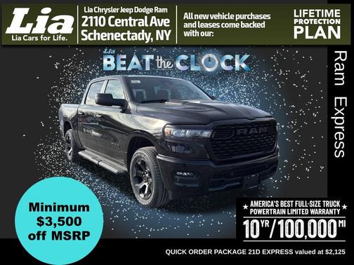 2026 RAM 1500 Express