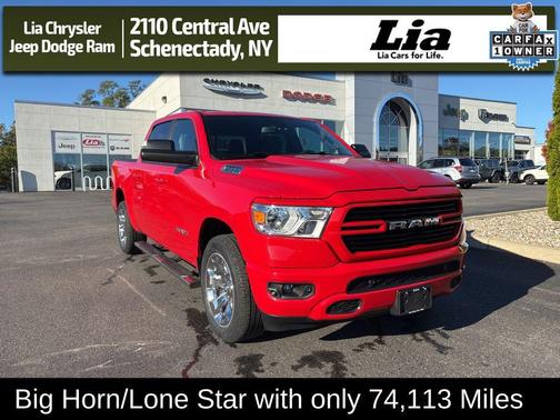2019 RAM 1500 Big Horn