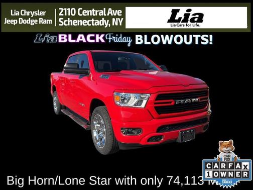 2019 RAM 1500 Big Horn