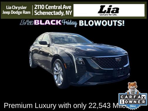 2025 Cadillac CT5 Premium Luxury