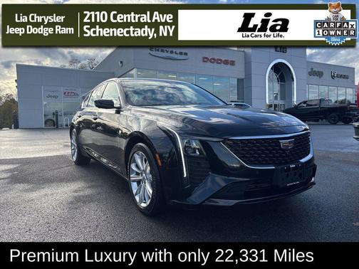 2025 Cadillac CT5 Premium Luxury