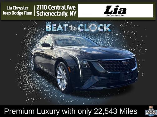 2025 Cadillac CT5 Premium Luxury