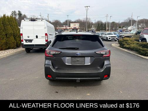 Magnetite Gray Metallic 2025 Subaru Outback Onyx Edition