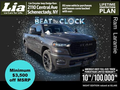 2026 RAM 1500 Laramie