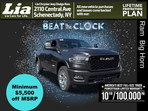 2026 RAM 1500 Big Horn/Lone Star