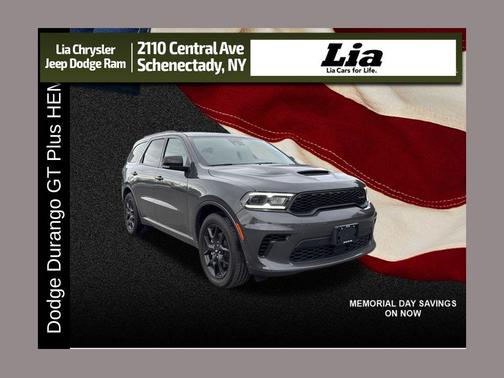 Vapor Gray 2026 Dodge Durango GT Plus