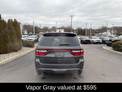 Vapor Gray 2026 Dodge Durango GT Plus