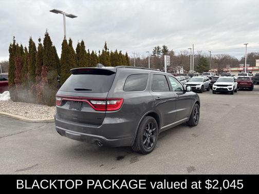 Vapor Gray 2026 Dodge Durango GT Plus