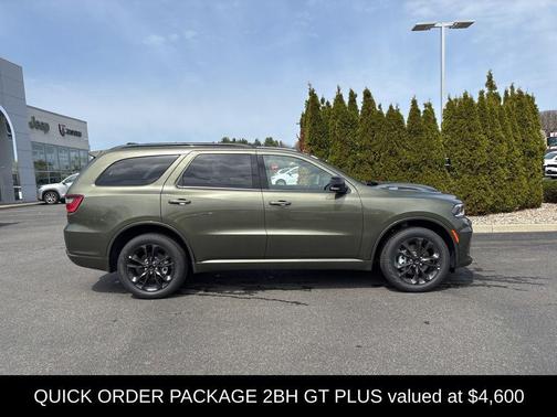 Green Machine 2026 Dodge Durango GT Plus
