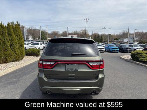 Green Machine 2026 Dodge Durango GT Plus