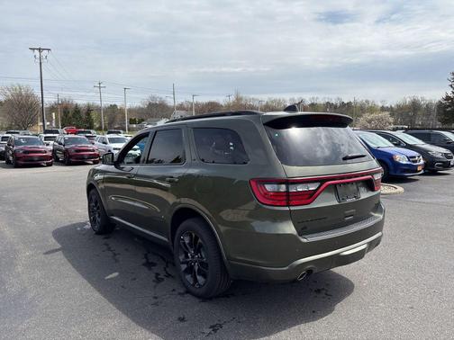 Green Machine 2026 Dodge Durango GT Plus