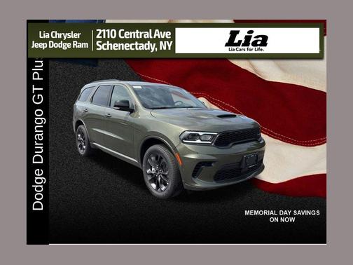 Green Machine 2026 Dodge Durango GT Plus