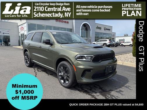 Green Machine 2026 Dodge Durango GT Plus