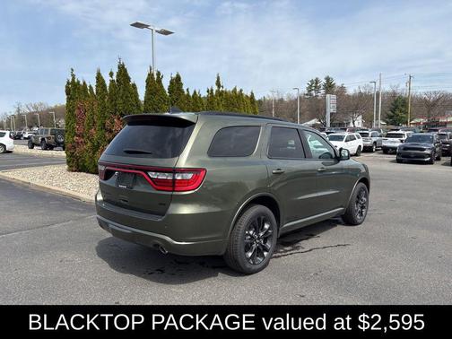 Green Machine 2026 Dodge Durango GT Plus