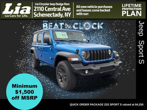 2026 Jeep Wrangler Sport S