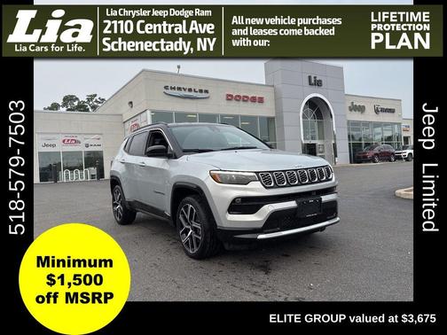 2025 Jeep Compass Limited