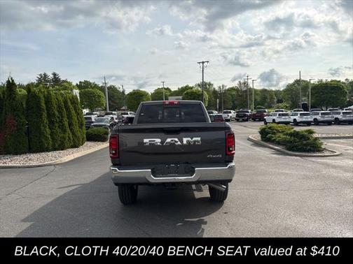 2025 RAM 2500 Tradesman Crew Cab 4x4 6'4' Box