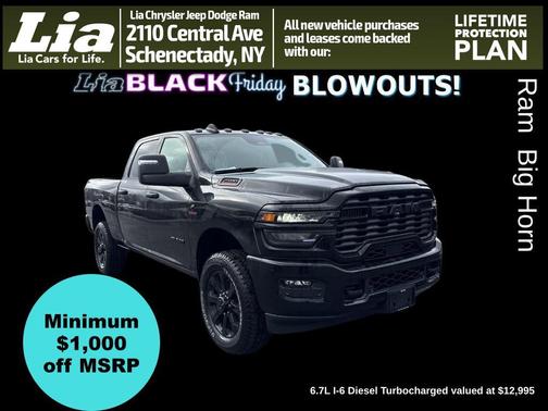 2026 RAM 2500 Big Horn