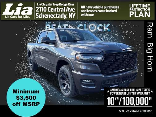 2026 RAM 1500 Big Horn/Lone Star