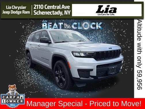 2021 Jeep Grand Cherokee L Altitude