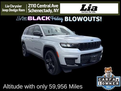2021 Jeep Grand Cherokee L Altitude