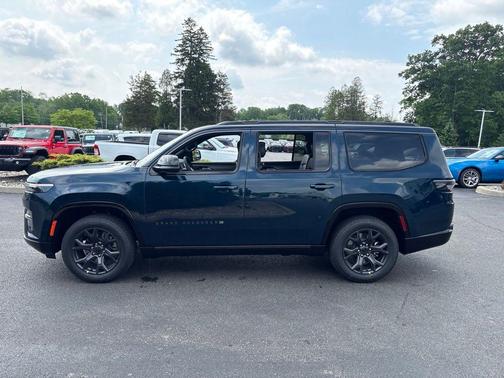 Fathom Blue Pearlcoat 2026 Jeep Grand Wagoneer Limited Altitude 4x4